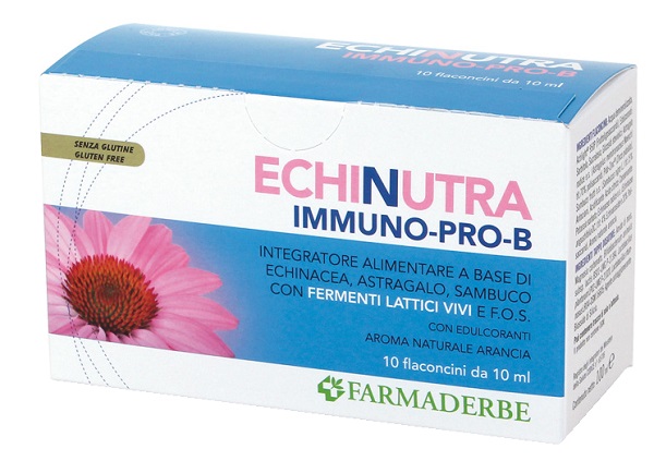 ECHINUTRA IMMUNO PRO-B 10 FLACONCINI DA 10 ML - Farmaunclick.it