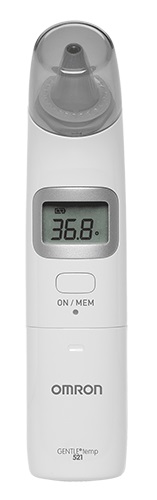 TERMOMETRO AURICOLARE OMRON GENTLE TEMP 521 - Farmaunclick.it