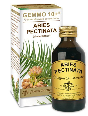 GEMMO 10+ ABETE BIANCO 100 ML LIQUIDO ANALCOLICO - Farmaunclick.it
