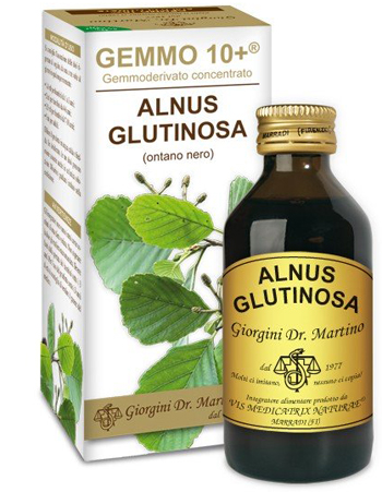 GEMMO 10+ ONTANO NERO 100 ML LIQUIDO ANALCOLICO - Farmaunclick.it