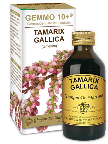 GEMMO 10+ TAMERICE 100 ML LIQUIDO ANALCOLICO - Farmaunclick.it
