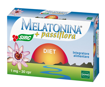 MELATONINA DIET 30 COMPRESSE - Farmaunclick.it