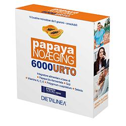 DIETALINEA PAPAYA NOAGING 6000 10 BUSTINE MONODOSE 6 G ASTUCCIO 60 G - Farmaunclick.it