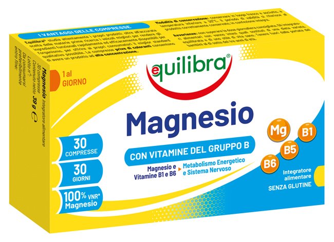 MAGNESIO 30 COMPRESSE - Farmaunclick.it