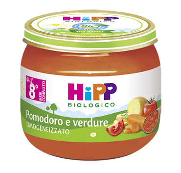 HIPP BIO HIPP BIO OMOGENEIZZATO SUGO POMODORO VERDURE 2X80 G - Farmaunclick.it