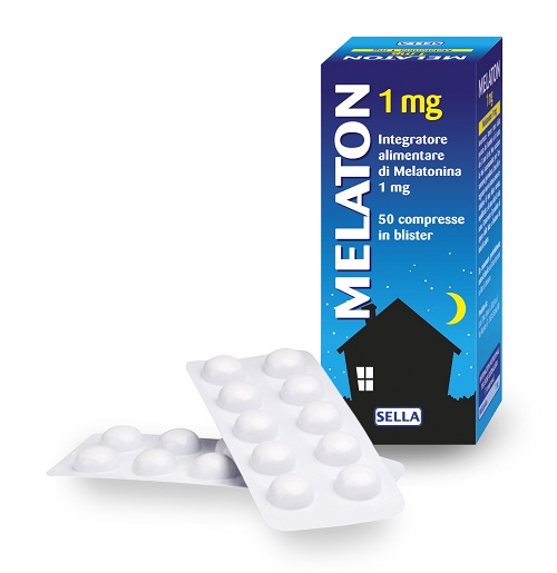 MELATON 1 MG 50 COMPRESSE - Farmaunclick.it