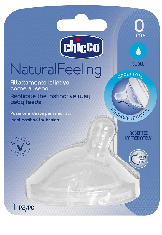 CHICCO TETTARELLA STEPUP NEW 0+ FLUSSO NORMALE - Farmaunclick.it