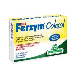 NEW FERZYM COLESOL 40 CAPSULE - Farmaunclick.it