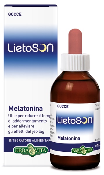 LIETOSON MELATONINA GOCCE 30 ML - Farmaunclick.it