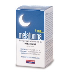 MELATONINA 1 MG 90 COMPRESSE - Farmaunclick.it