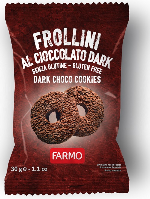 FARMO FROLLINI AL CIOCCOLATO DARK 30 G - Farmaunclick.it