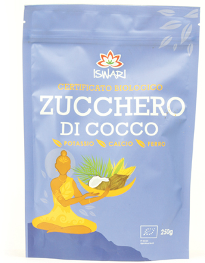 ZUCCHERO DI COCCO BIO 250 GR - Farmaunclick.it