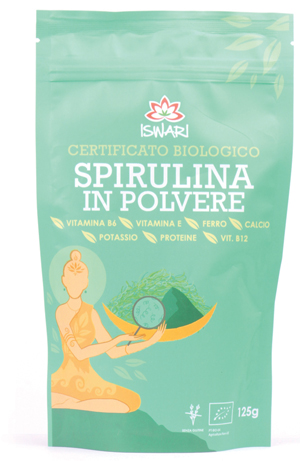 SPIRULINA POLVERE BIO 125 GR - Farmaunclick.it