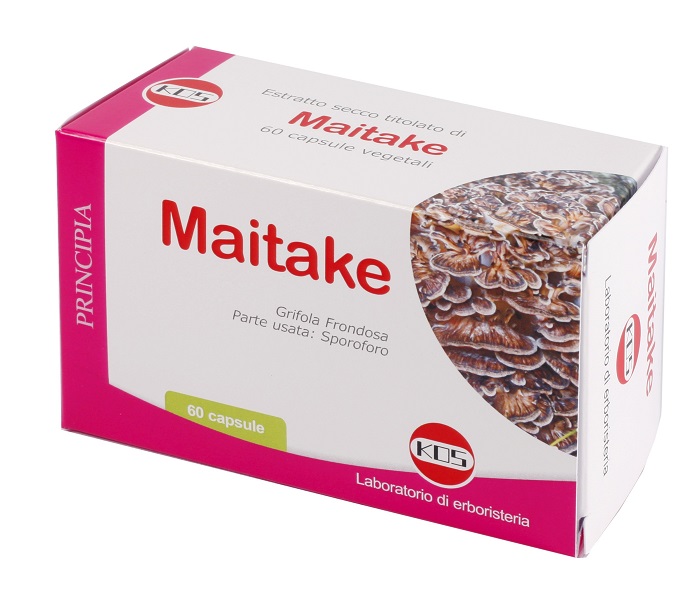 MAITAKE ESTRATTO SECCO 60 CAPSULE - Farmaunclick.it