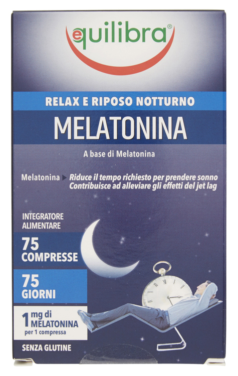 MELATONINA 75 COMPRESSE 1 MG - Farmaunclick.it