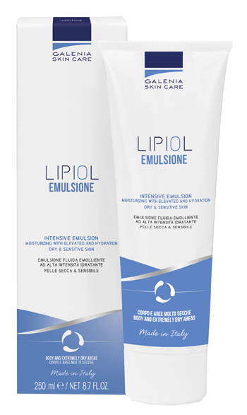 LIPIOL EMULSIONE NUOVA FORMULA 250 ML - Farmaunclick.it