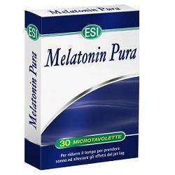 ESI MELATONIN PURA 30 MICROTAVOLETTE - Farmaunclick.it