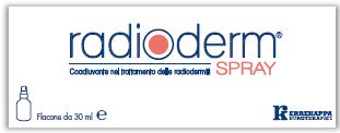 MEDICAZIONE SPRAY RADIODERM 30 ML - Farmaunclick.it