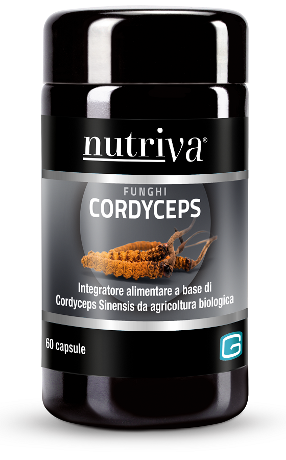 NUTRIVA CORDYCEPS 60 CAPSULE VEGETALI - Farmaunclick.it