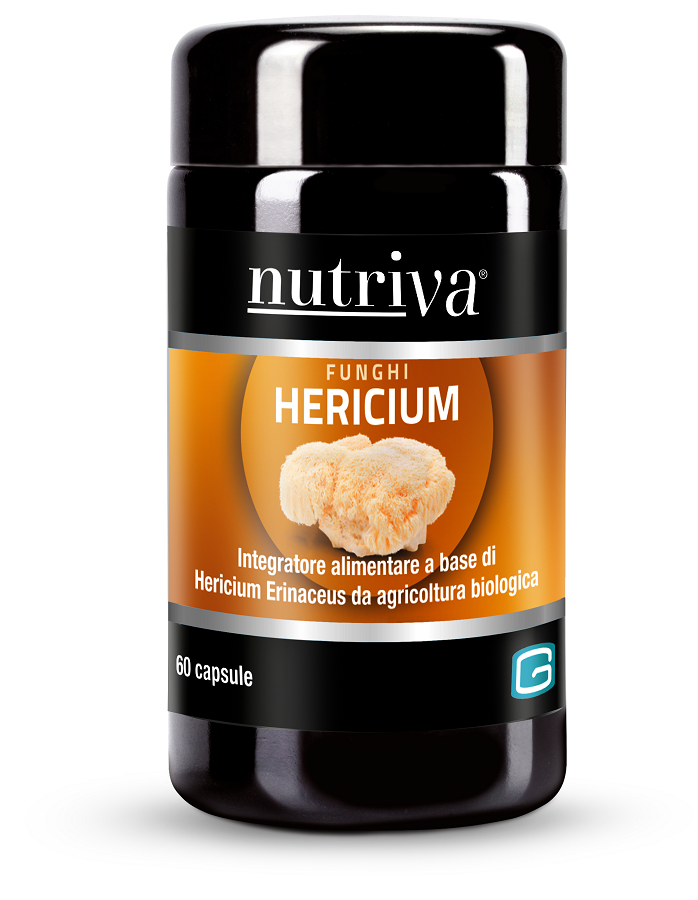 NUTRIVA HERICIUM 60 CAPSULE VEGETALI - Farmaunclick.it
