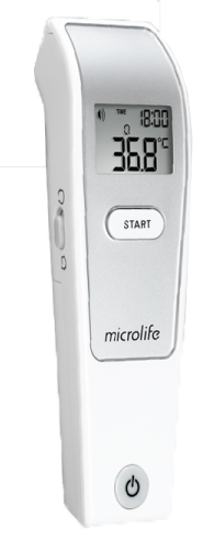 TERMOMETRO FRONTALE MICROLIFE NO CONTACT NC150 - Farmaunclick.it