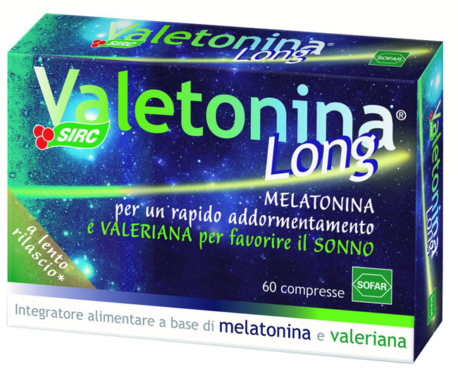 VALETONINA LONG 60 COMPRESSE ASTUCCIO 18 G - Farmaunclick.it