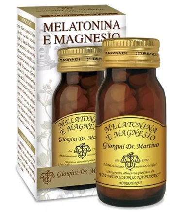 MELATONINA E MAGNESIO 75 PASTIGLIE - Farmaunclick.it