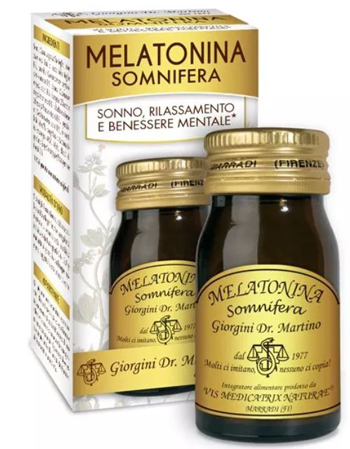 MELATONINA SOMNIFERA 60 PASTIGLIE - Farmaunclick.it