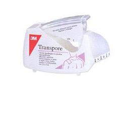 CEROTTO IN ROCCHETTO TRANSPORE CM 2,5 X 5 MT DISPENSER 1 PEZZO - Farmaunclick.it