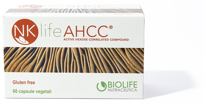 NKLIFE AHCC 60 CAPSULE 36,58 G - Farmaunclick.it
