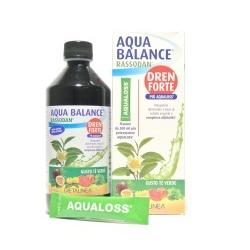 AQUA BALANCE RASSODAN DREN FORTE GUSTO T VERDE 500 ML DIETALINEA + AQUALOSS 2,8 G - Farmaunclick.it