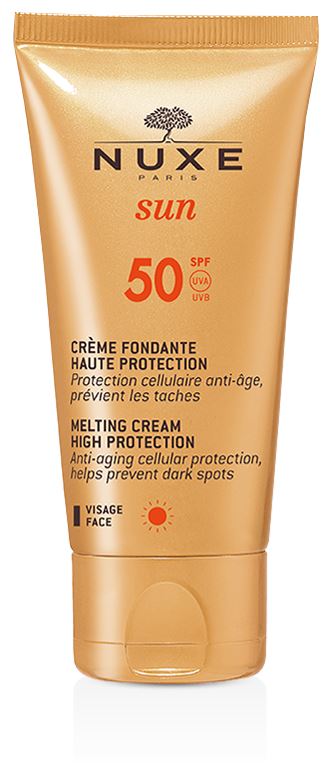 NUXE SUN CREMA SOLARE ANTI-ETA' VISO SPF50 50 ML - Farmaunclick.it