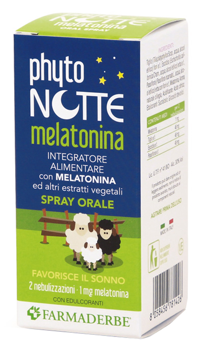 PHYTONOTTE MELATONINA SOS COMPLEX SPRAY 30 ML - Farmaunclick.it