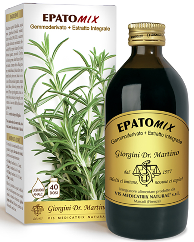 EPATOMIX LIQUIDO ANALCOLICO 200 ML - Farmaunclick.it