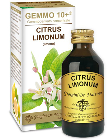 GEMMO 10+ LIMONE LIQUIDO ANA 100 ML - Farmaunclick.it