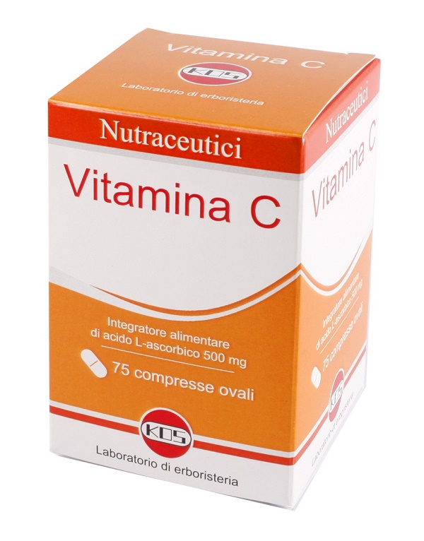 VITAMINA C 75 COMPRESSE OVALI - Farmaunclick.it