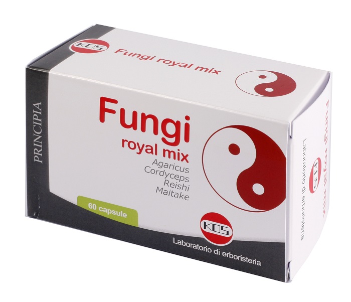 FUNGI ROYAL MIX 60 CAPSULE - Farmaunclick.it