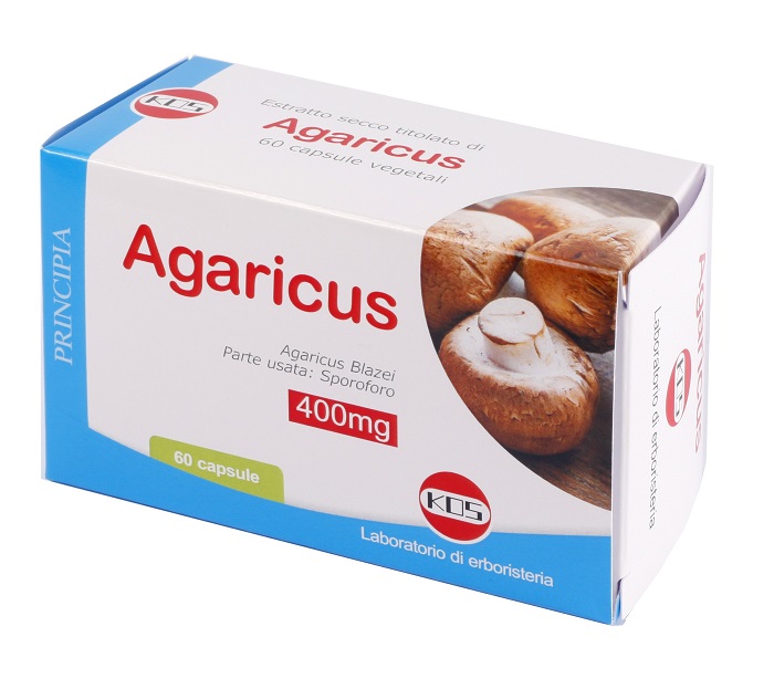 AGARICUS BLAZEI 60 CAPSULE - Farmaunclick.it