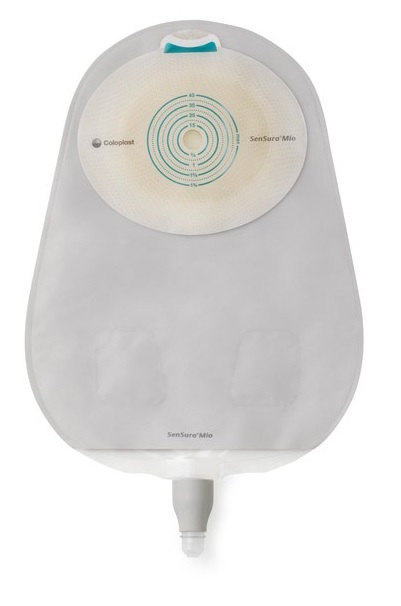 SACCA UROSTOMIA SENSURA MIO SISTEMA A UN PEZZO CON APERTURA ISPEZIONABILE MAXI OPACA 10-45 MM 30 PEZZI - Farmaunclick.it