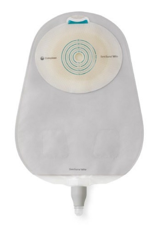 SACCA UROSTOMIA SENSURA MIO SISTEMA A UN PEZZO CON APERTURA ISPEZIONABILE MAXI TRASPARENTE 10-45 30 PEZZI - Farmaunclick.it