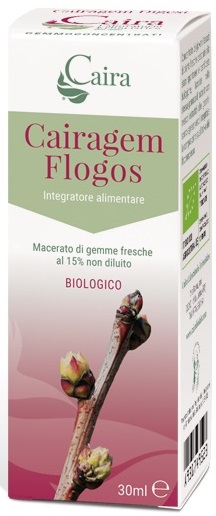 CAIRAGEM FLOGOS GEMMODERIVATO BIO GOCCE 30 ML - Farmaunclick.it