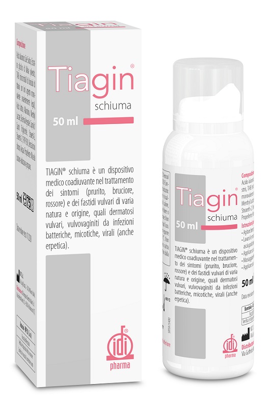 TIAGIN SCHIUMA GINECOLOGICA 125 ML - Farmaunclick.it