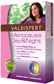 VALDISPERT MENOPAUSA DAY&NIGHT 30+30 COMPRESSE - Farmaunclick.it
