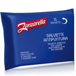 ZANZARELLA PMC SALVIETTINE 15 PEZZI - Farmaunclick.it