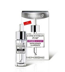 INCAROSE CONCENTRATO PURI VITAMINE A+C+E+F 15 ML - Farmaunclick.it