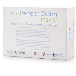 MY PERFECT COLON CARE TRAVEL LAVAGGIO INTESTINALE KIT MY PERFECT COLON CARE + FILTRO CON ADATTATORE RUBINETTO + ADATTATORE UNIVERSALE + 12 CANNULE RETTALI + ASTUCCIO - Farmaunclick.it