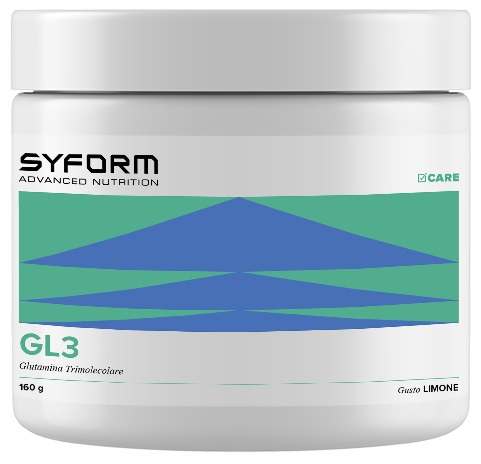 GL3 LIMONE POLVERE 160 G - Farmaunclick.it