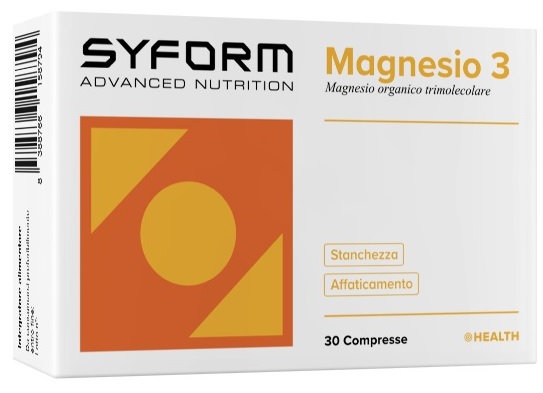 MAGNESIO 3 30 COMPRESSE - Farmaunclick.it