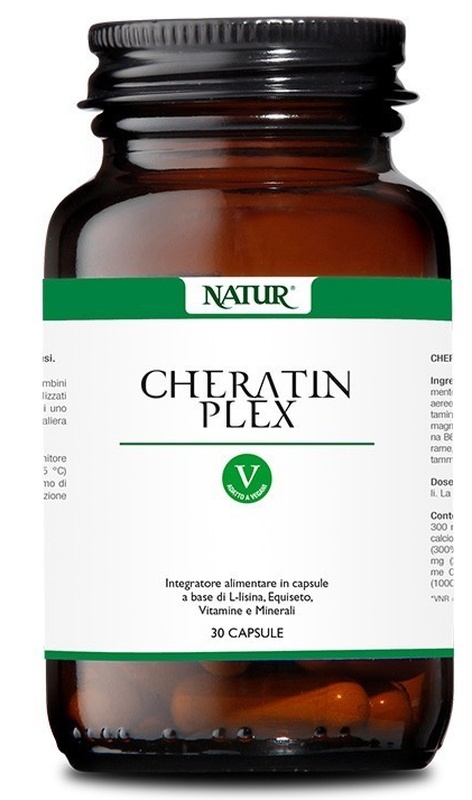 CHERATIN PLEX 90 CAPSULE - Farmaunclick.it