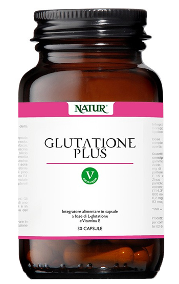 GLUTATIONE PLUS 30 CAPSULE - Farmaunclick.it